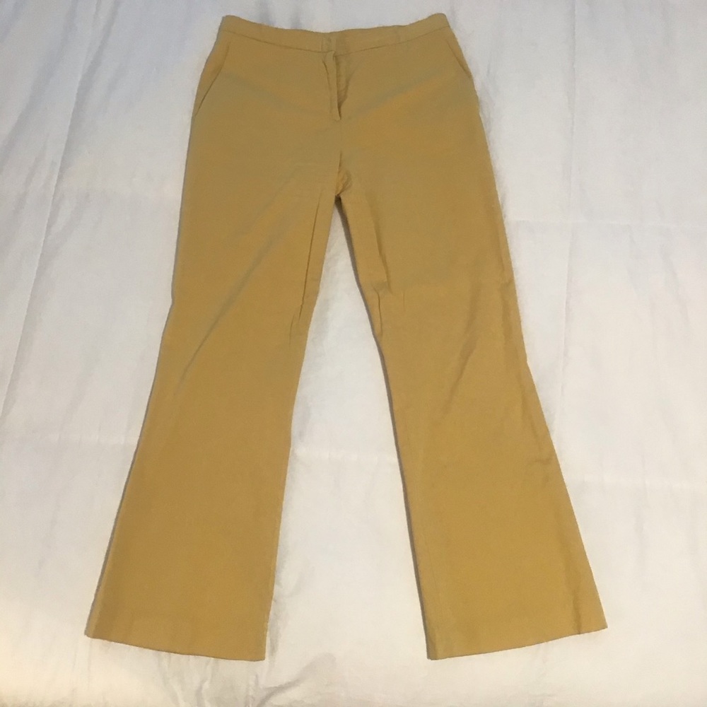 Missoni Mustard Pants